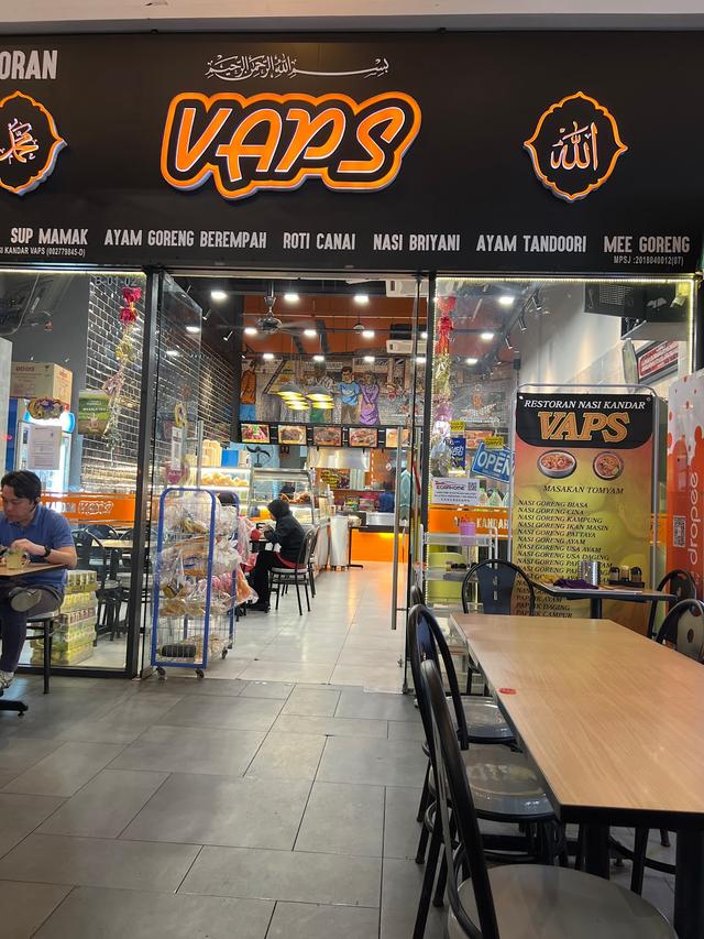 VAPS Nasi Kandar, Selangor | Halal | Reviewbah VAPS Nasi Kandar, Selangor | Halal | Reviewbah