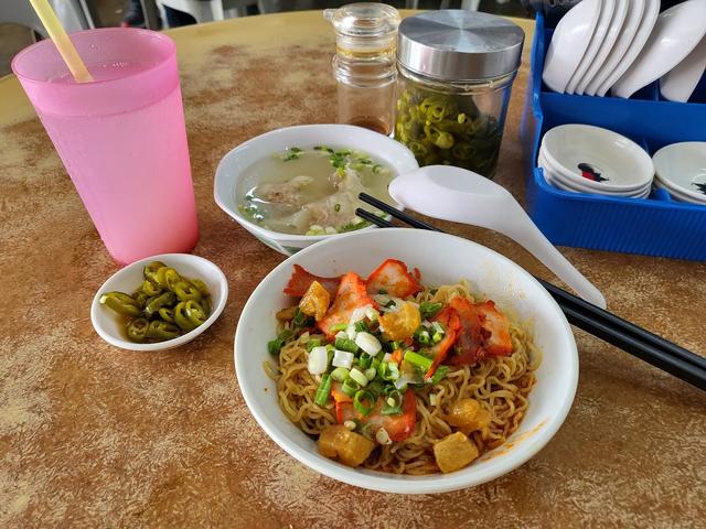 Photo of 淡杯阿B全蛋云吞面 Tampoi Ah B Wanton Noodles - Johor Bahru, Johor, Malaysia