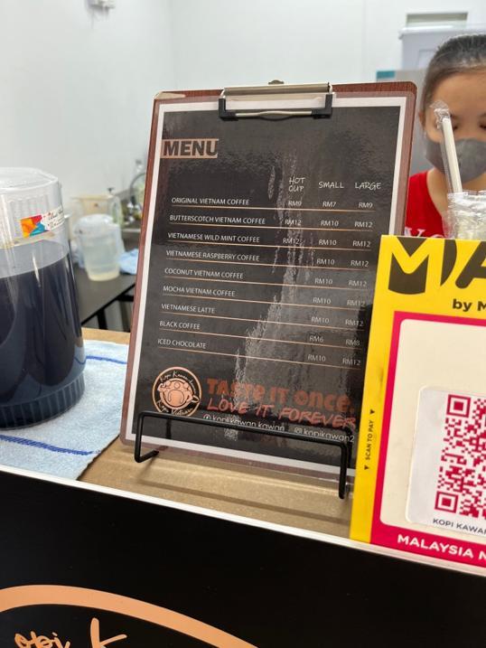 Photo of Kopi Kawan Kawan Damai Plaza @ Vietnam Coffee - Kota Kinabalu, Sabah, Malaysia