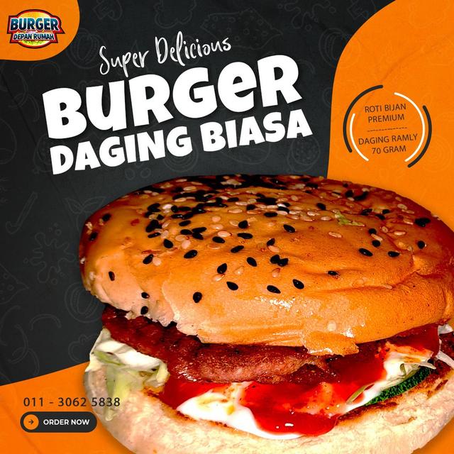 Photo of BURGER DEPAN RUMAH - Johor Bahru, Johor, Malaysia