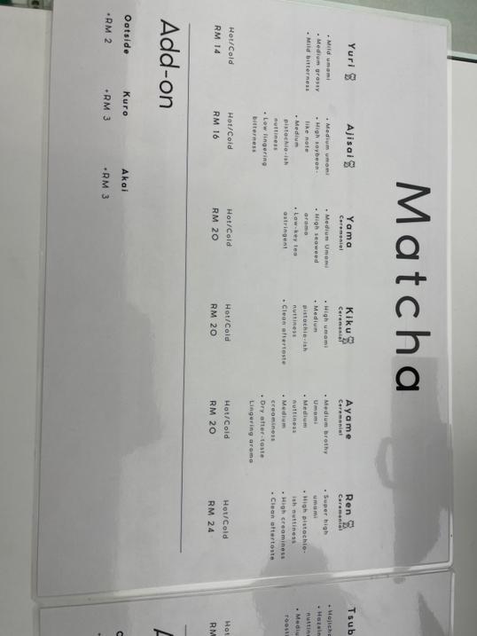 Photo of Matcha Studio by gdc - Kota Kinabalu, Sabah, Malaysia