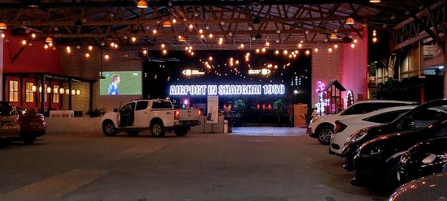 Photo of Airport in Shanghai 1950 - Kota Kinabalu, Sabah, Malaysia