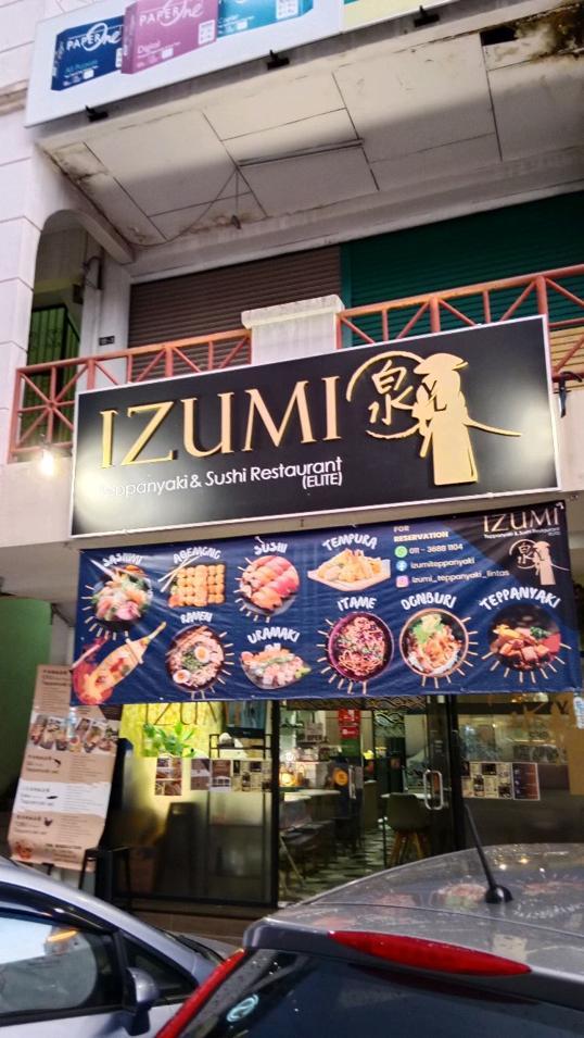 Photo of Izumi Teppanyaki & Sushi Restaurant (Elite) - Kota Kinabalu, Sabah, Malaysia