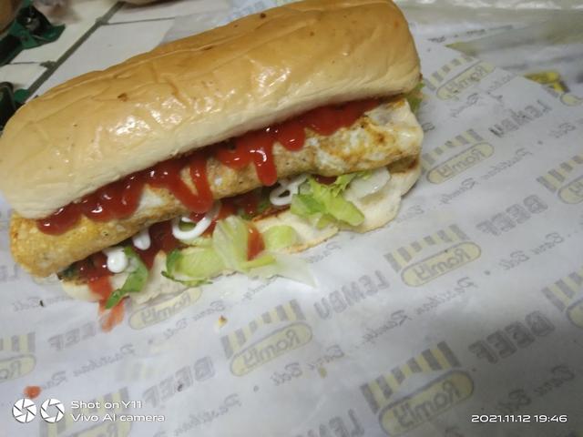 Photo of Burger Bulatan Kg Melayu - Johor Bahru, Johor, Malaysia