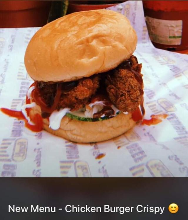 Photo of Burger Bulatan Kg Melayu - Johor Bahru, Johor, Malaysia