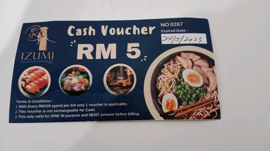 Photo of Izumi Teppanyaki & Sushi Restaurant (Elite) - Kota Kinabalu, Sabah, Malaysia