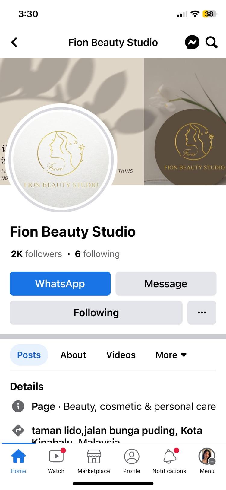 Photo of Fion Beauty Studio - Kota Kinabalu, Sabah, Malaysia