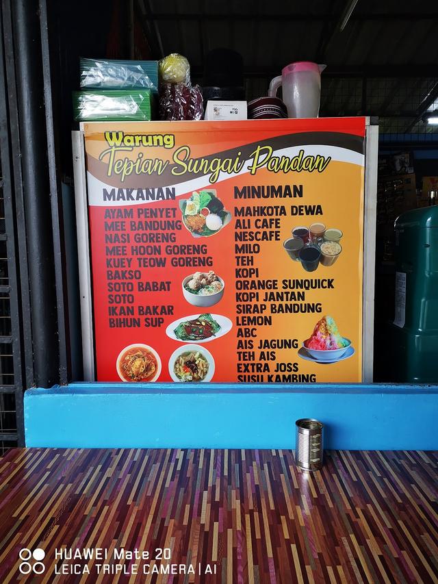Photo of Warung tepian sungai pandan mee bandung power - Johor Bahru, Johor, Malaysia