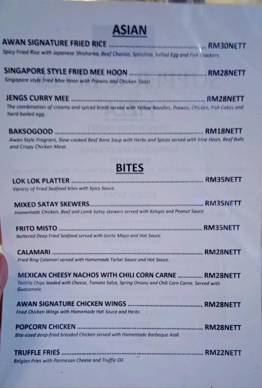 Photo of Awan Restobar - Kota Kinabalu, Sabah, Malaysia