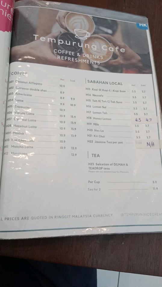 Photo of Tempurung cafe, Kota Kinabalu - Kota Kinabalu, Sabah, Malaysia