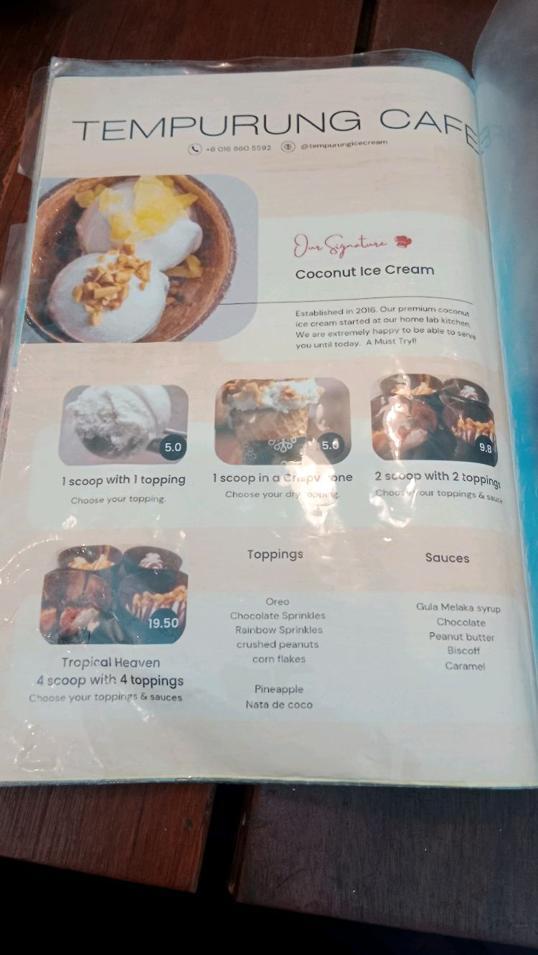 Photo of Tempurung cafe, Kota Kinabalu - Kota Kinabalu, Sabah, Malaysia