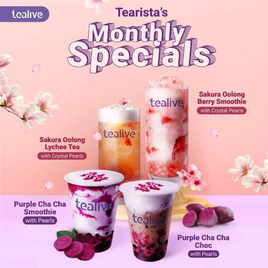 Photo of Tealive & Bask Bear Pavilion Bundusan - Kota Kinabalu, Sabah, Malaysia