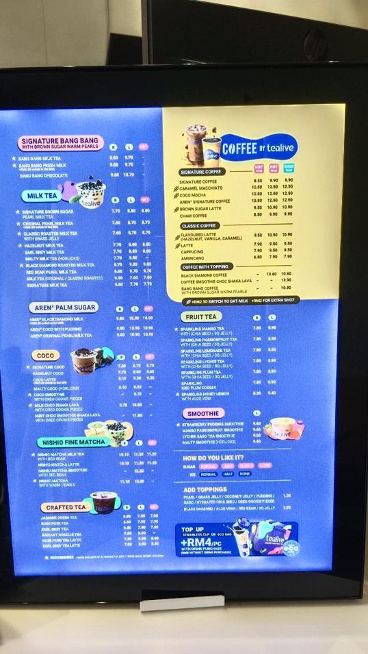 Photo of Tealive & Bask Bear Pavilion Bundusan - Kota Kinabalu, Sabah, Malaysia