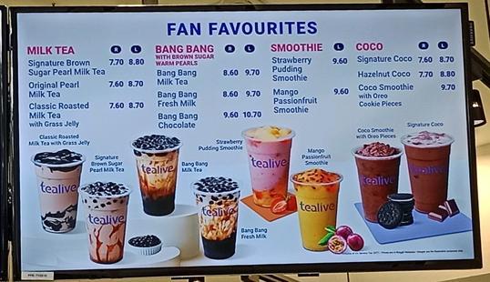 Photo of Tealive & Bask Bear Pavilion Bundusan - Kota Kinabalu, Sabah, Malaysia