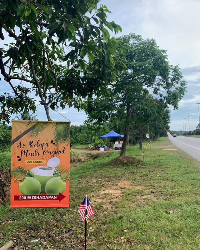 Photo of Haikal Coconut Stall - Laman KMZ - Muar, Johor, Malaysia
