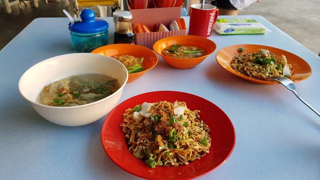 Photo of Hong Seng Kopitiam - 香港鱼滑面 - Muar, Johor, Malaysia