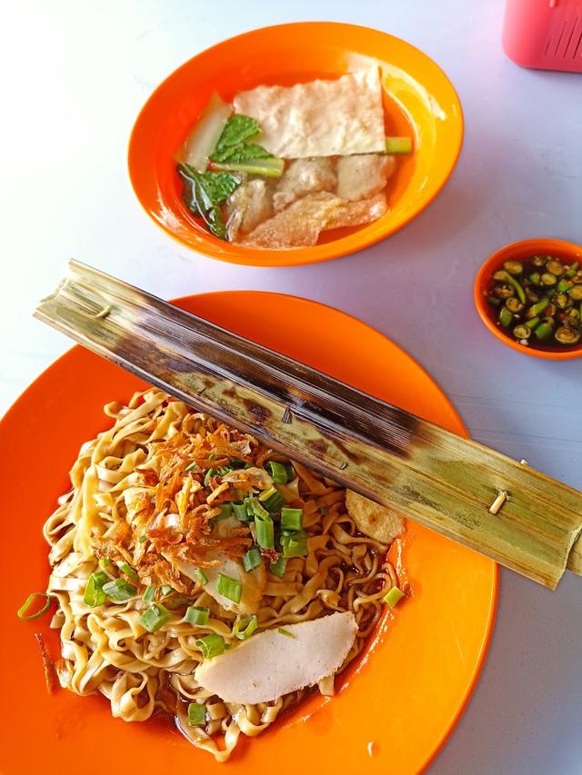 Photo of Hong Seng Kopitiam - 香港鱼滑面 - Muar, Johor, Malaysia