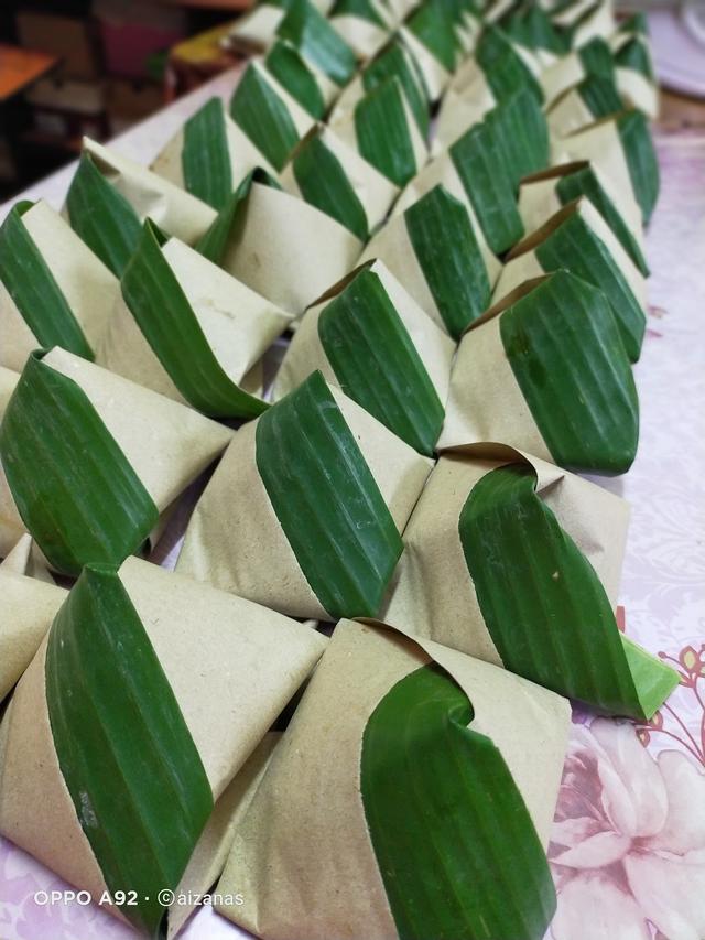 Photo of Nasi Lemak Viral RM1 Balot Daun Pisang - Muar, Johor, Malaysia