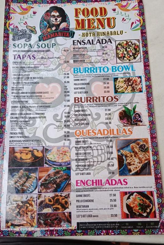 Photo of Mamasita Mexican Restaurant & Tapas Bar - Kota Kinabalu, Sabah, Malaysia