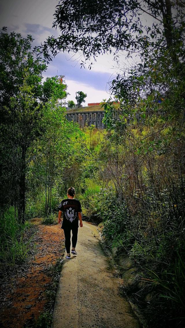 Photo of Bukit Kopungit trail start - Kota Kinabalu, Sabah, Malaysia