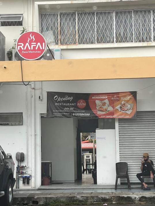 Photo of RAFAI @ STREET FOOD RESTAURAN - Kota Kinabalu, Sabah, Malaysia