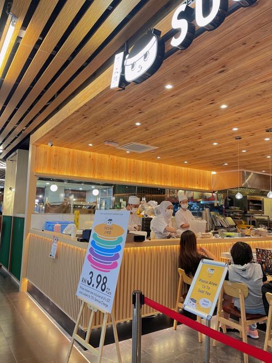 Photo of Sushi Jiro Suria Sabah - Kota Kinabalu, Sabah, Malaysia