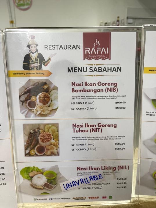 Photo of RAFAI @ STREET FOOD RESTAURAN - Kota Kinabalu, Sabah, Malaysia