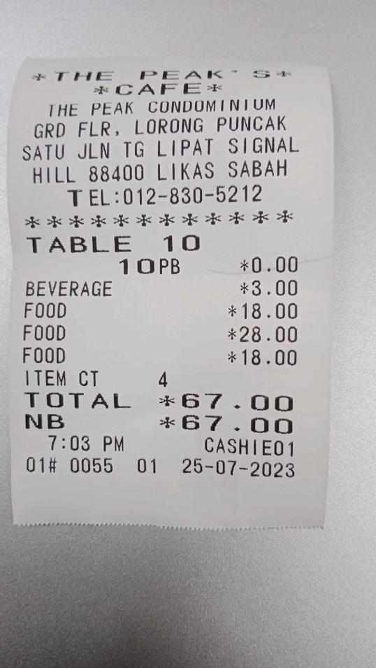 Photo of Peak Cafe - Kota Kinabalu, Sabah, Malaysia