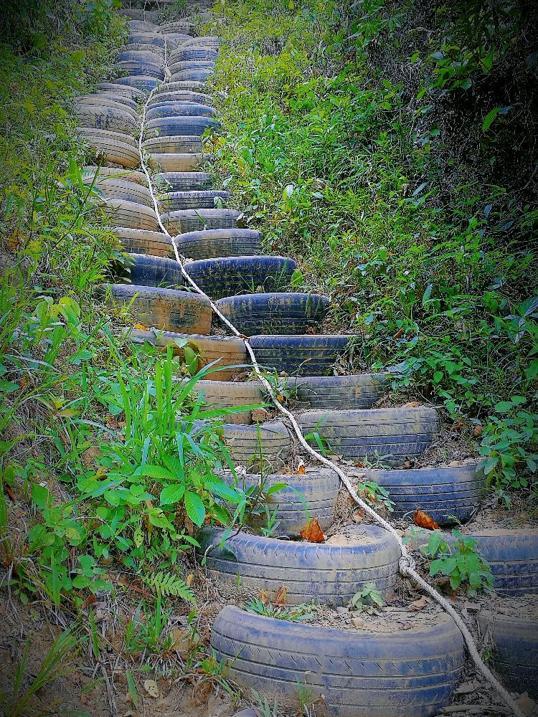 Photo of Bukit Kopungit trail start - Kota Kinabalu, Sabah, Malaysia