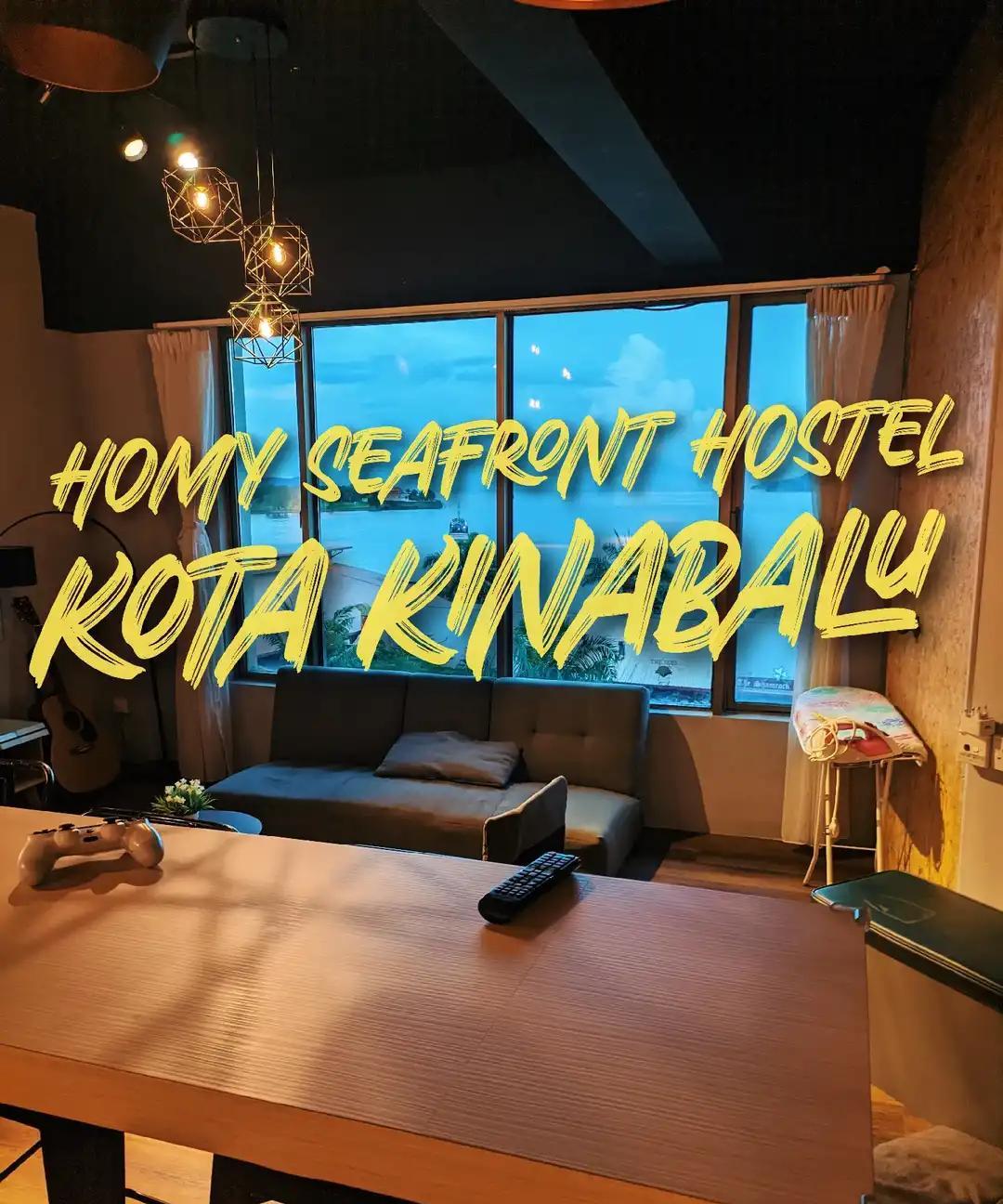 Photo of Homy Seafront Hostel - Kota Kinabalu, Sabah, Malaysia