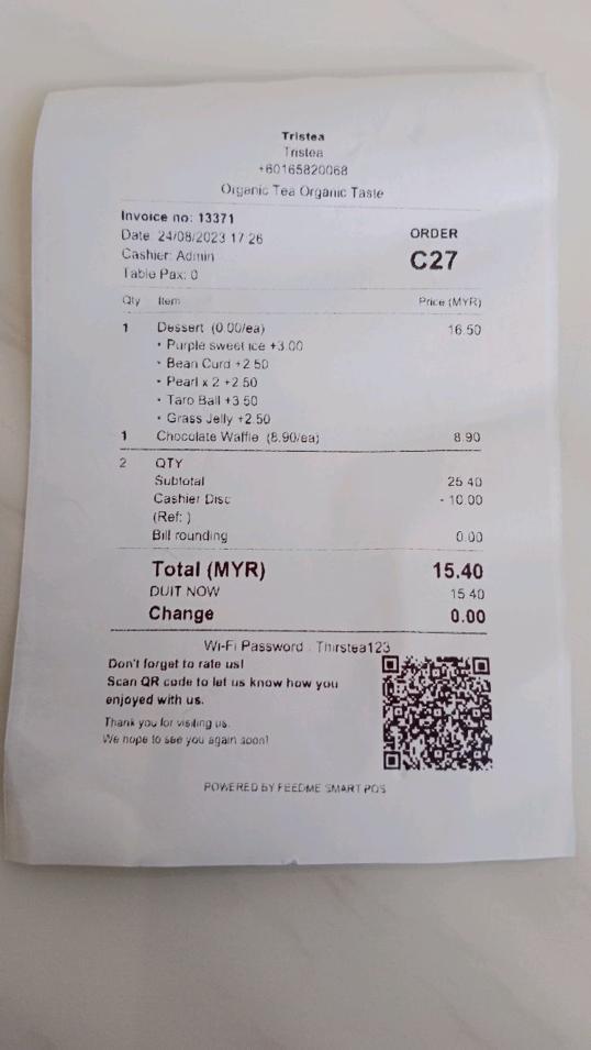 Photo of ThirsTea malaysia - Kota Kinabalu, Sabah, Malaysia