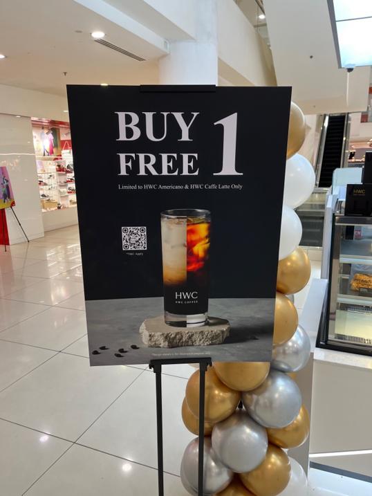 Photo of HWC Coffee - Suria Sabah - Kota Kinabalu, Sabah, Malaysia