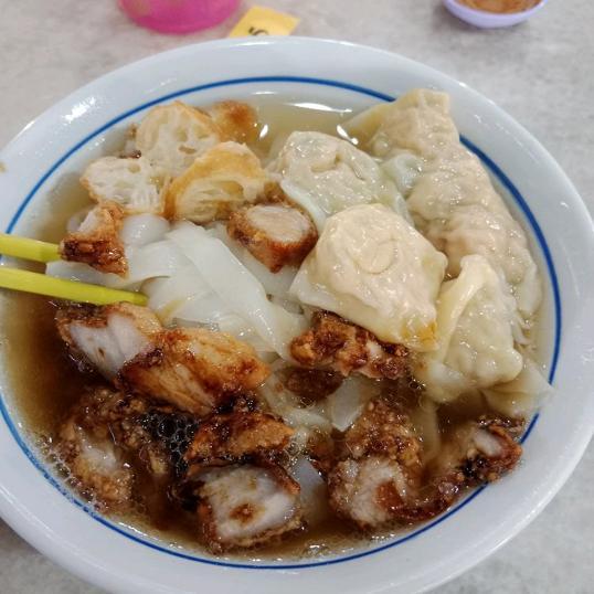 Photo of Sandakan Tasty Zha Yuk Kuey Teow 好味山打根炸肉粉仔 - Kota Kinabalu, Sabah, Malaysia