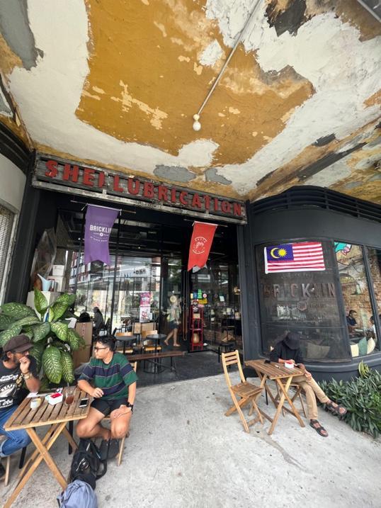 Photo of Bricklin Cafe& Bar - Penang Island, Penang, Malaysia