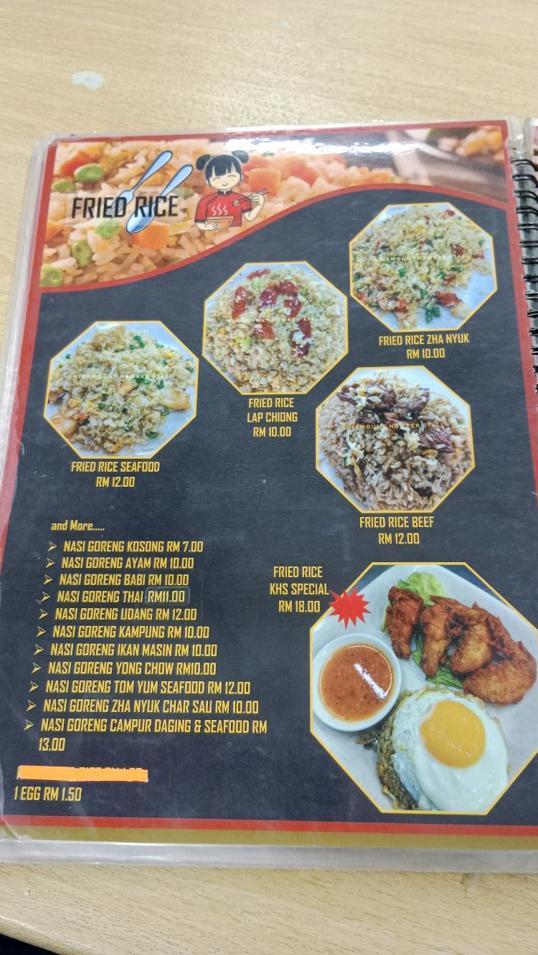 Photo of Kinamount Hawker Stall - Kota Kinabalu, Sabah, Malaysia