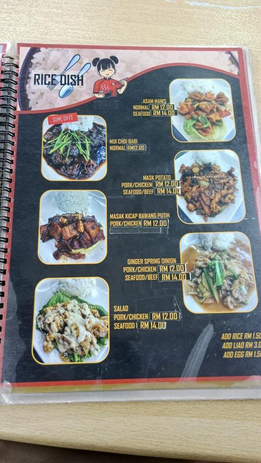 Photo of Kinamount Hawker Stall - Kota Kinabalu, Sabah, Malaysia