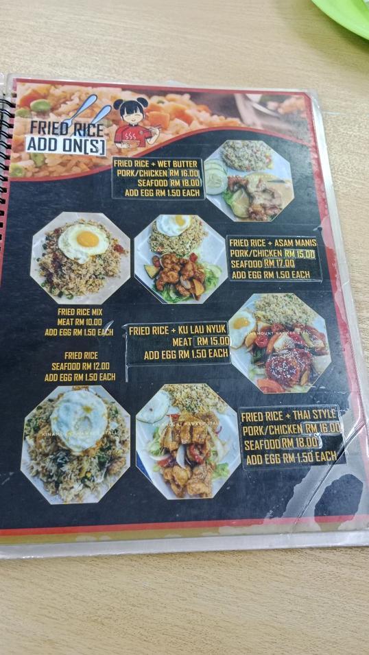 Photo of Kinamount Hawker Stall - Kota Kinabalu, Sabah, Malaysia