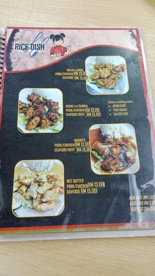 Photo of Kinamount Hawker Stall - Kota Kinabalu, Sabah, Malaysia