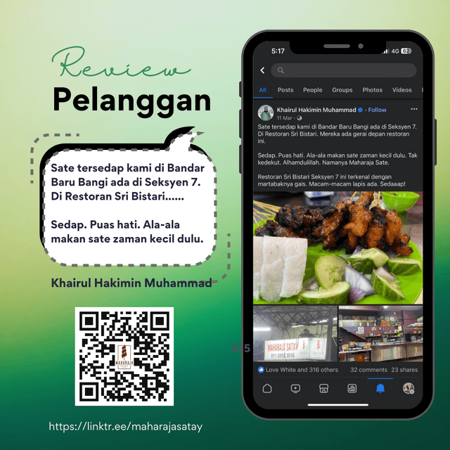 Photo of Maharaja Satay Ampang Jaya @ Kuala Lumpur, Malaysia - Ampang, Selangor, Malaysia