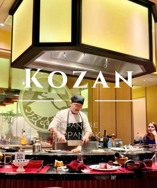 Photo of Kozan, Teppanyaki at Shangri-La's Rasa Ria Resort - Kota Kinabalu, Sabah, Malaysia