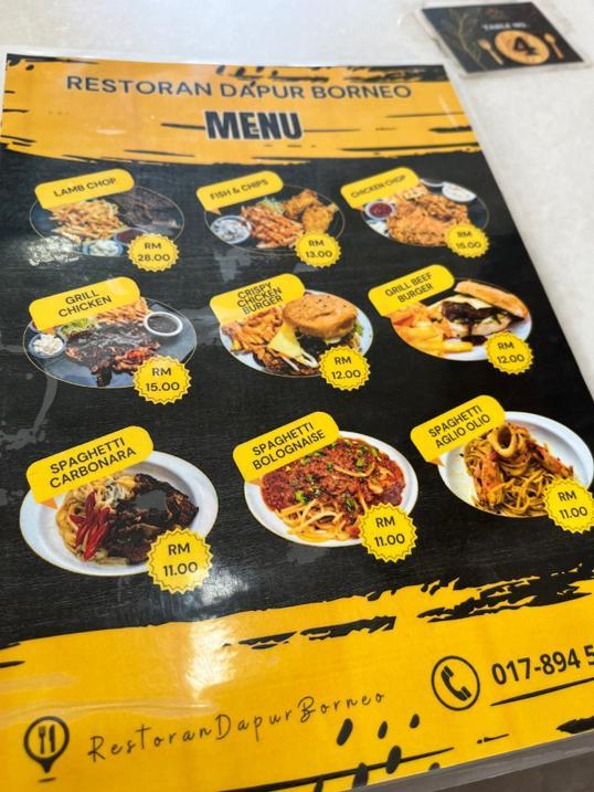Photo of Dapur Borneo Restaurant - Kota Kinabalu, Sabah, Malaysia