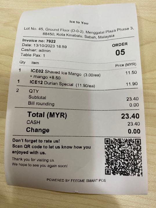 Photo of Ice To You - Kota Kinabalu, Sabah, Malaysia