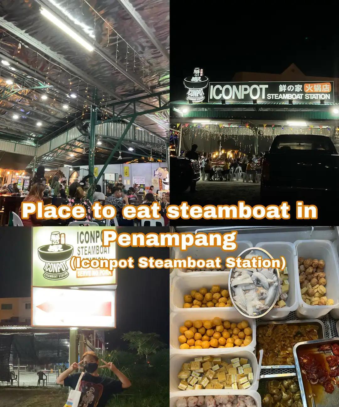 Photo of ICONPOT STEAMBOAT STATION - Kota Kinabalu, Sabah, Malaysia