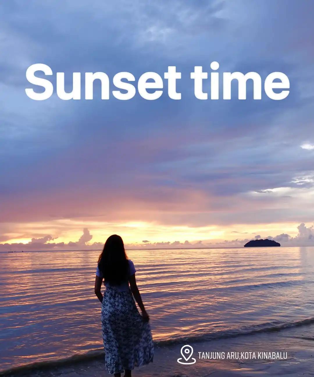 Photo of Tanjung Aru Beach - Kota Kinabalu, Sabah, Malaysia