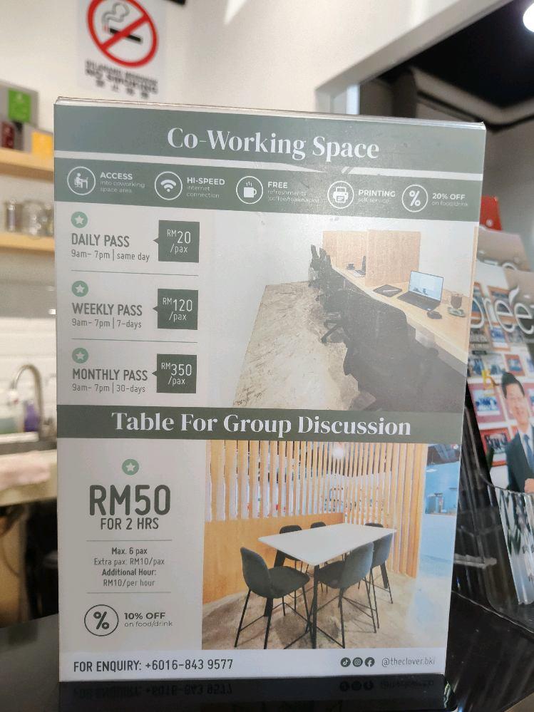 Photo of The Clover: Space & Cafe - Kota Kinabalu, Sabah, Malaysia