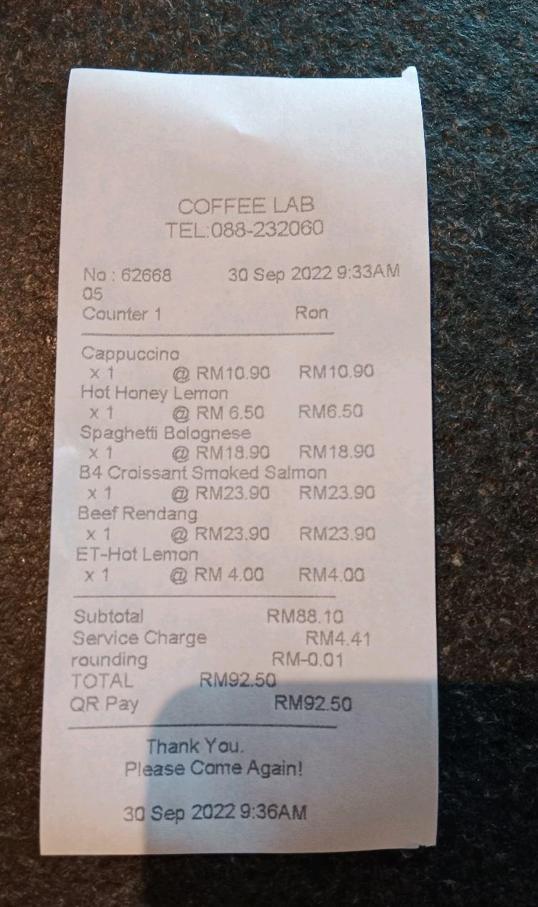 Photo of Coffee Lab - Kota Kinabalu, Sabah, Malaysia