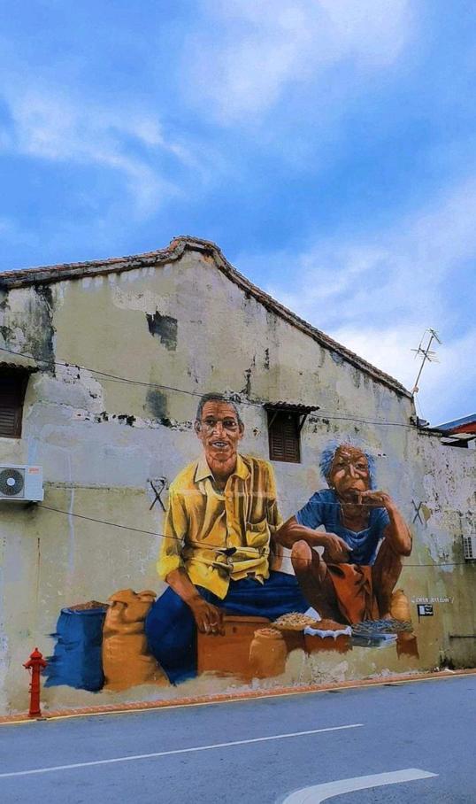 Photo of Penang Street Art - George Town, Penang, Malaysia