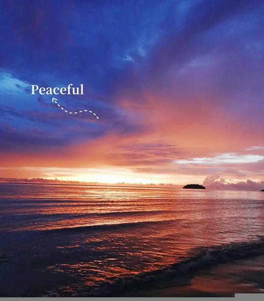 Photo of Tanjung Aru Beach - Kota Kinabalu, Sabah, Malaysia