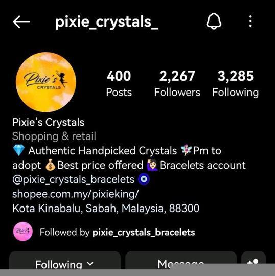 Photo of Pixie's Crystals - Kota Kinabalu, Sabah, Malaysia