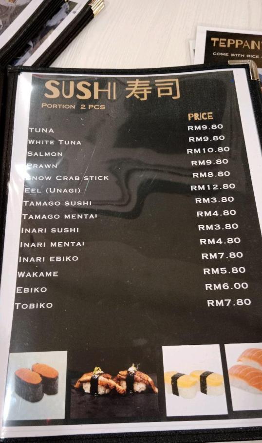 Photo of Izumi Teppanyaki & Sushi Restaurant (Elite) - Kota Kinabalu, Sabah, Malaysia